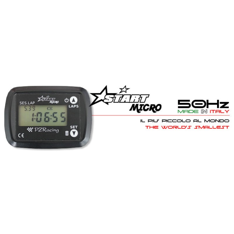 PZ Racing Start Micro GPS Lap Timer - Start Micro ST200-M